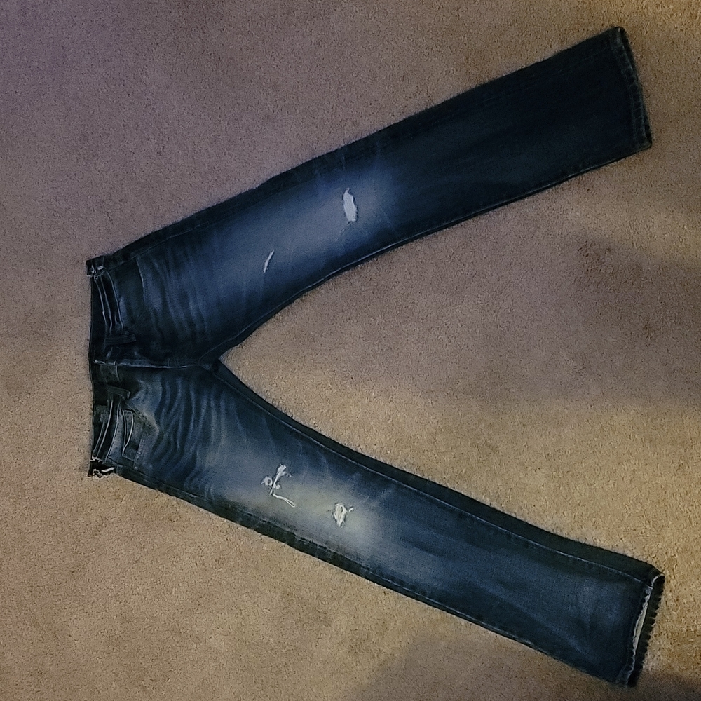 Cult of Individuality Men's Jeans 👖 30x34 Japanese Slevegde Denim!! Nice!!